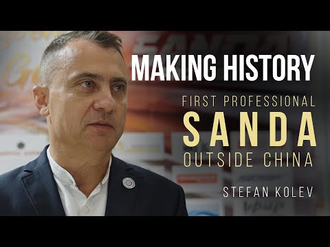 Stefan Kolev: Building SANDA Pro & the Future of Wushu in the Balkans