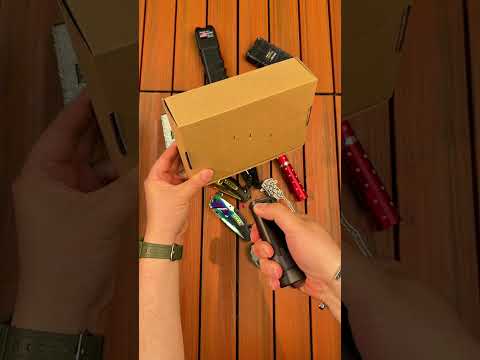 I selected a few self-defense knives