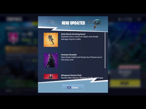 fortnite tastatur og mus gameplay