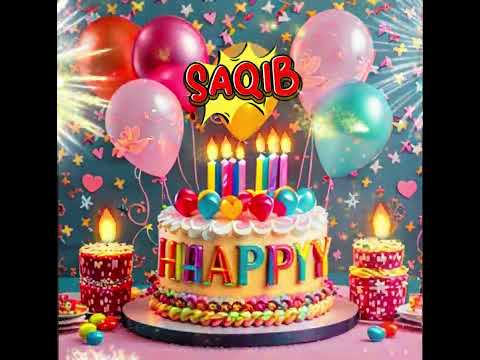 Happy Birthday Saqib