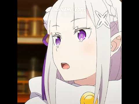 《 Emilia ♡ 》#anime #rezero #jjkseason2