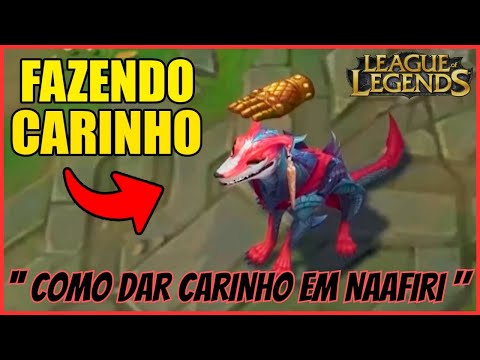 '' COMO FAZER CARINHO EM NAAFIRI " #leagueoflegends