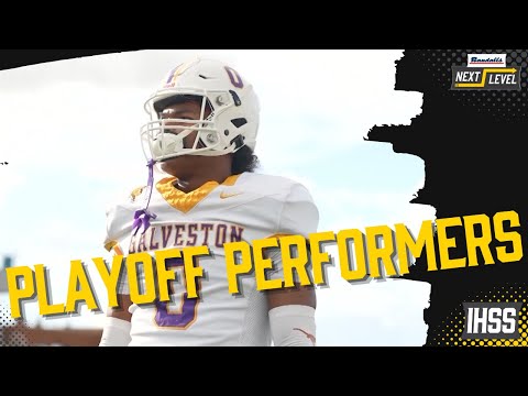 Rising Stars to Watch in Houston High School Playoffs 2023!