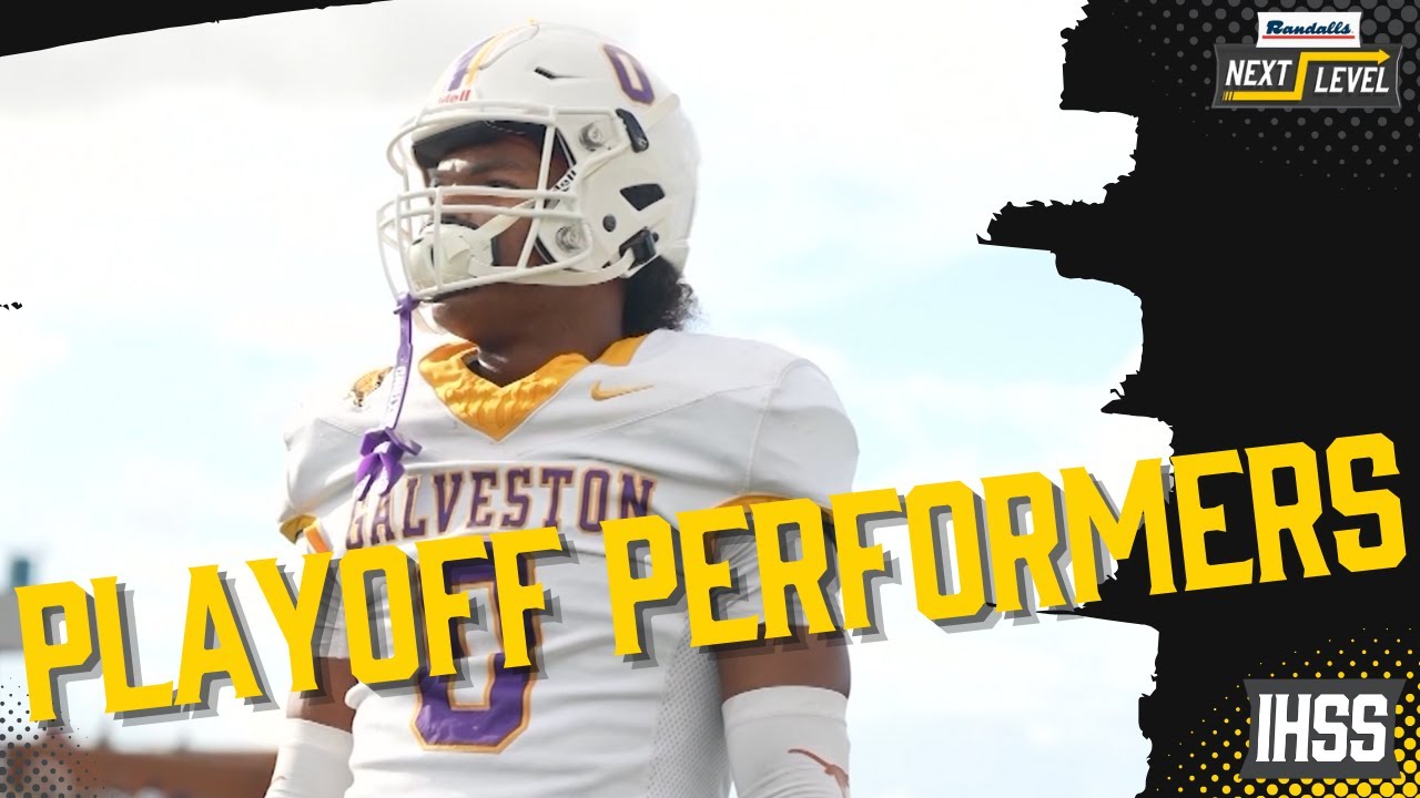 Rising Stars to Watch in Houston High School Playoffs 2023!