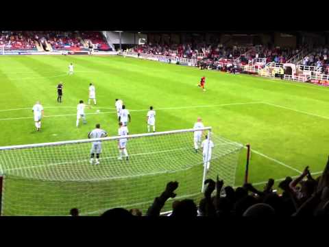 Kettering Town vs Newport County (Marna's Goal)
