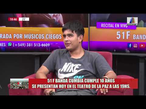 La Banda 51F cumple 10 años