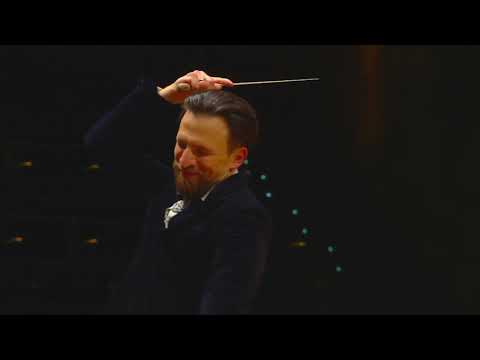 Snippet: Cornelius Meister dirigiert Schuberts Sinfonie Nr. 8 C--Dur | Staatsorchester Stuttgart