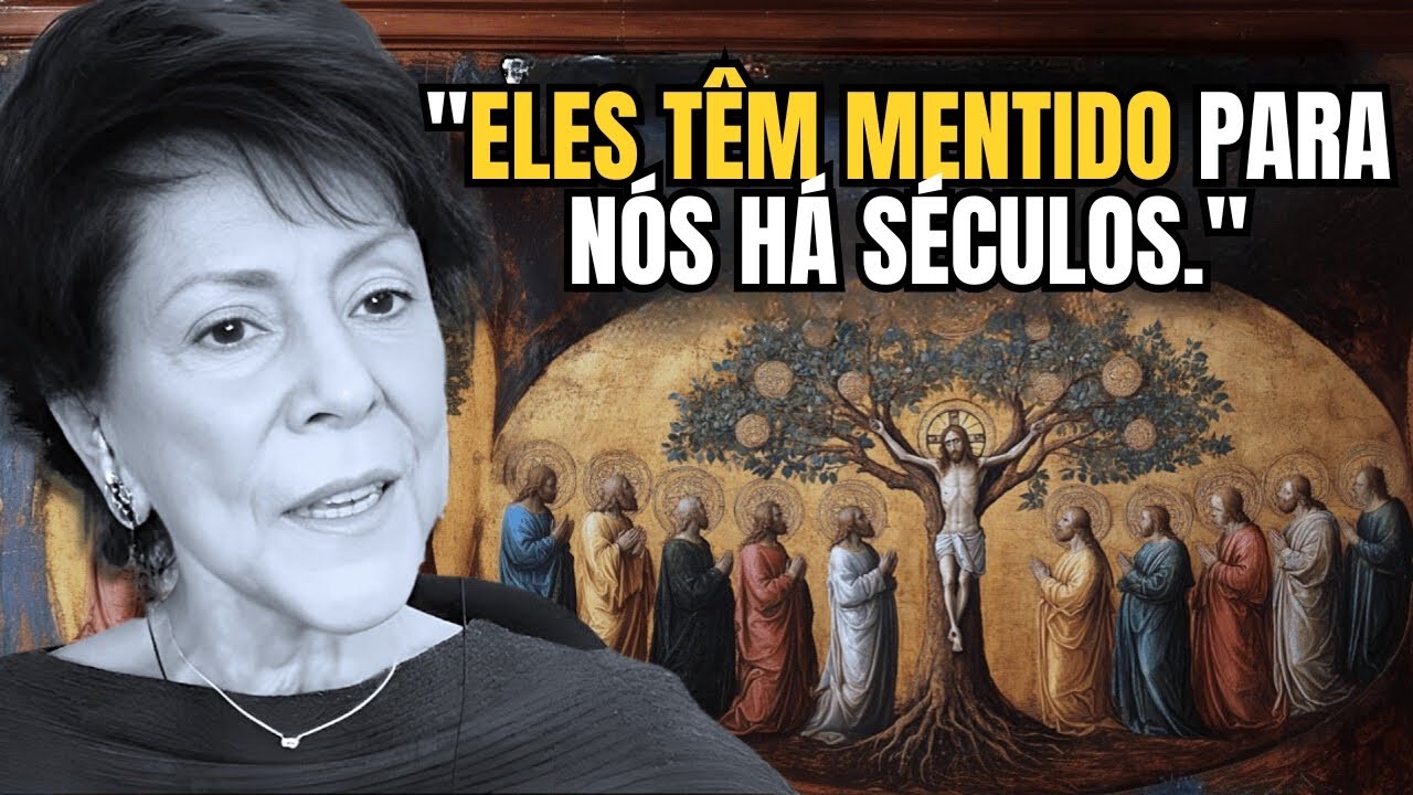 Ela Revela os Segredos do Conhecimento Antigo Enterrado por Séculos