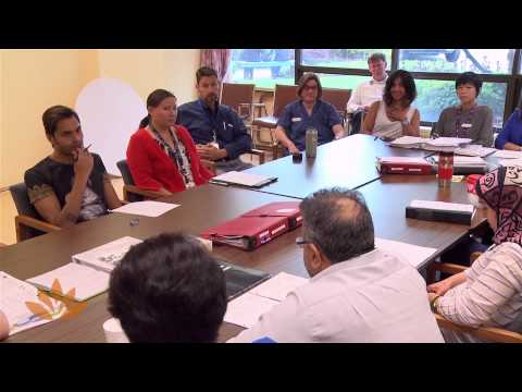 GERIATRIC PSYCHIATRY TEAM, 2015 Foundress Mission Team Award