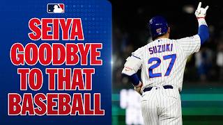 BIG SWING FOR SEIYA! ???? Seiya Suzuki crushes a three-run home run to tie the game for the Cubs! ????