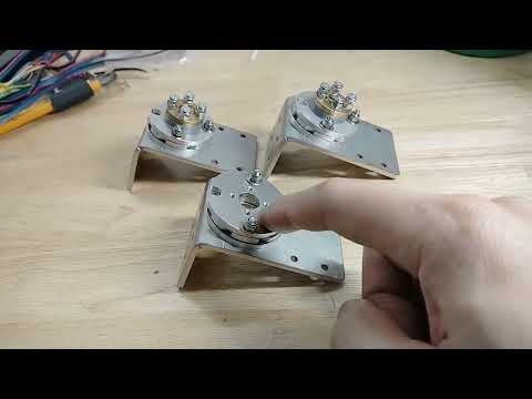 SecKit SK-Go3 Wobble Wafer lead screw coupler