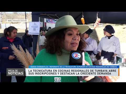 Revalorizan la cocina regional como motor económico y de arraigo de Tumbaya