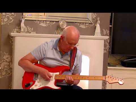 Can't Be With You Tonight - Cesar Manalili - Guitar instrumental by Dave Monk