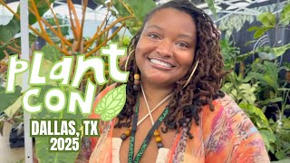 PlantCon Dallas 2025 Recap  | Rare Plants & Uncommon Plants