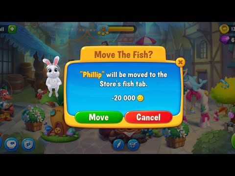 Fishdom How to Move Fish to Another Aquarium