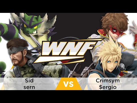 WNF Oakland 2020 Episode 3 - Doubles Winners R2: Sid/sern vs. Crimsym/$ergio