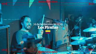 El Mundo en La Casa #4: Los Pirañas (Colombia)