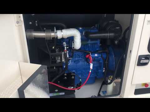 Grupo electrógeno 20 kva