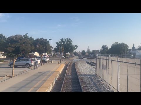 Caltrain Cab Ride Northbound Gilroy - San Francisco