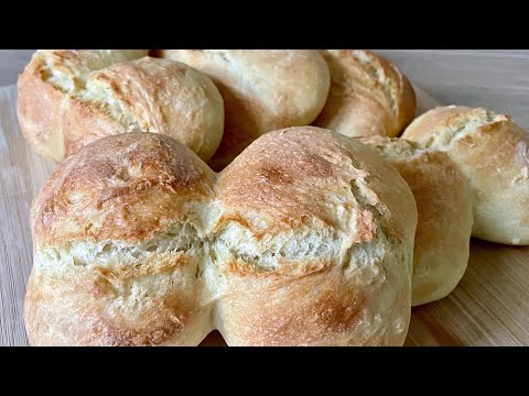 DDR Semmeln mit Übernachtgare, dieses Rezept ist über 100Jahre alt! #71