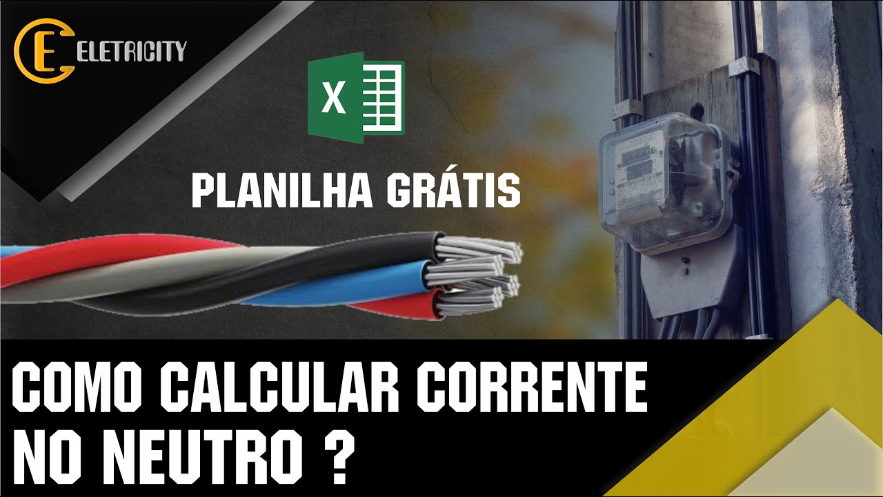 CORRENTE NO NEUTRO – POR QUE ELA NÃO É A SOMA DAS CORRENTES DAS FASES?