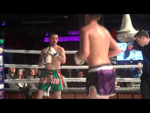 CRC #1 Genesis Darren Jordan vs. David Ryan K1 /2