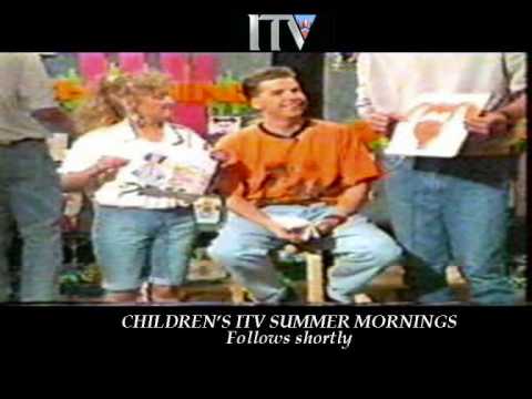 ITV Interval into Summer Mornings (c 1990)