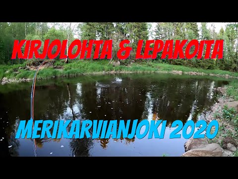 Kirjolohta & Lepakoita | Merikarvianjoki 2020 | Kalastus 2020