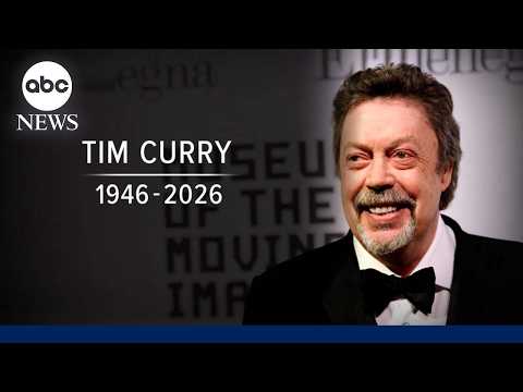 'Rocky Horror Picture Show' star Tim Curry dies at 80