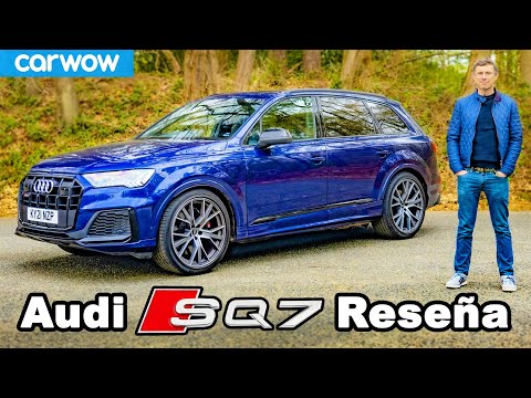 Audi SQ7 reseña – ¿Un superdeportivo con 7 asientos?