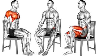 Best Seated Chair Exercises for Seniors
