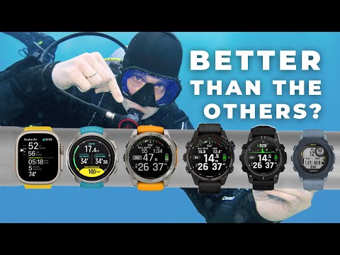 Garmin fēnix 8 Dive Computer Review | Best Smartwatch for Divers?