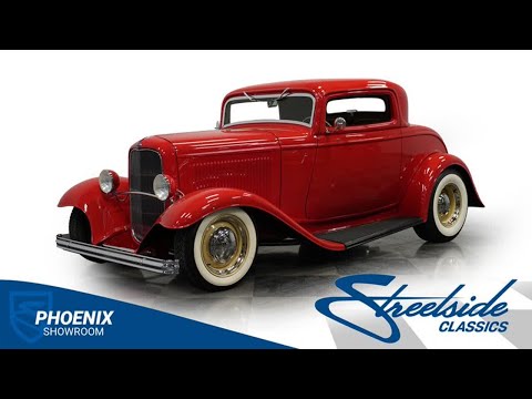 1932 Ford 3-Window Coupe (CC-1929100) for sale in Mesa, Arizona