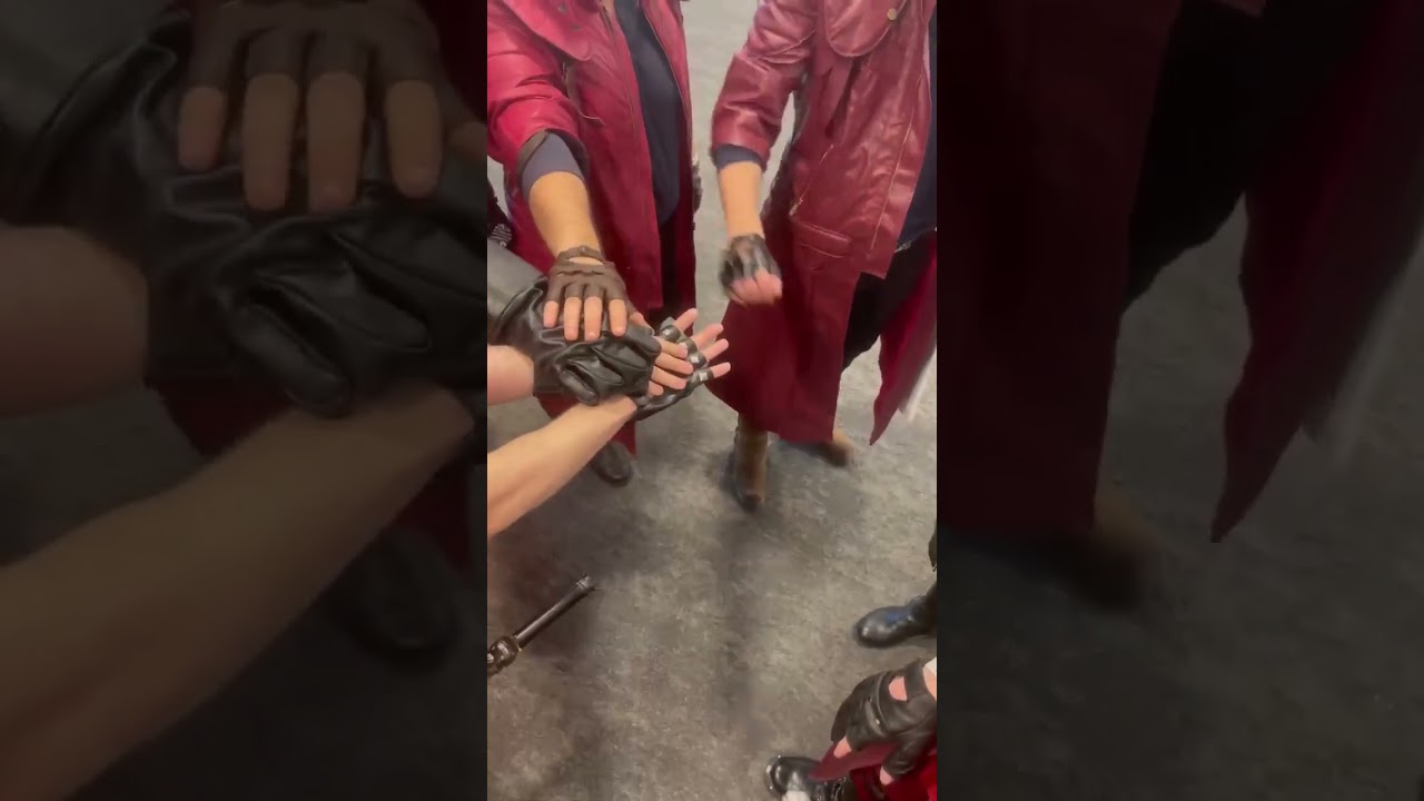 NO NOT YOU VERGIL #cosplay #devilmaycry #devilmaycry5 #devilmaycry3 #devilmaycrypeakofcombat