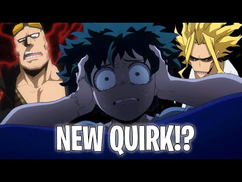 DEKU'S NEW QUIRK!?💀 | My Hero Academia Abridged