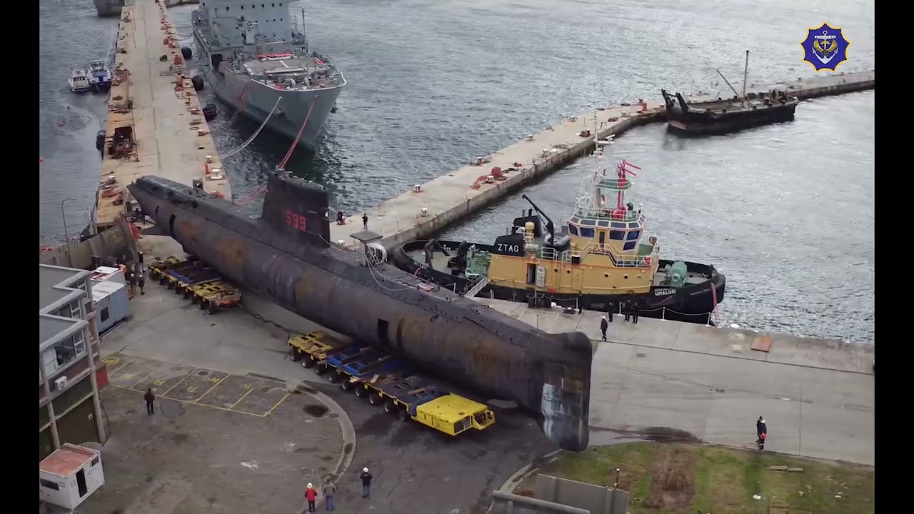 מוזיאון הצוללות הראשון של אפריקה