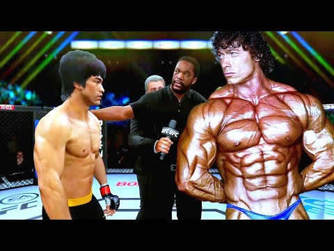 PS5 | Bruce Lee vs. Super Athlete Denis (EA Sports UFC 4)