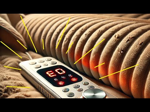Biddeford Electric Blanket Blinking