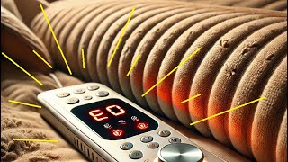 Fix Electric Blanket FLASHING Blinking Light on Controller (Sunbeam Biddeford Pure Warmth Sleep)