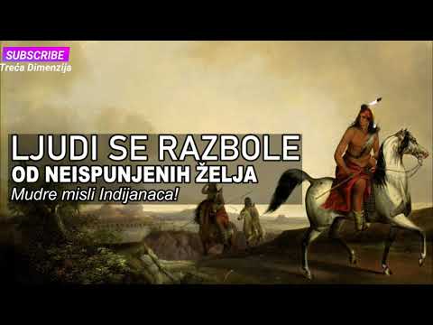 LJUDI SE RAZBOLE OD NEISPUNJENIH ŽELJA