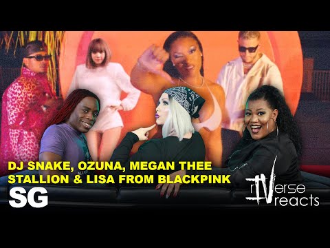 rIVerse Reacts: SG by DJ Snake, Ozuna, Megan Thee Stallion & Lisa from BLACKPINK - M/V Reaction