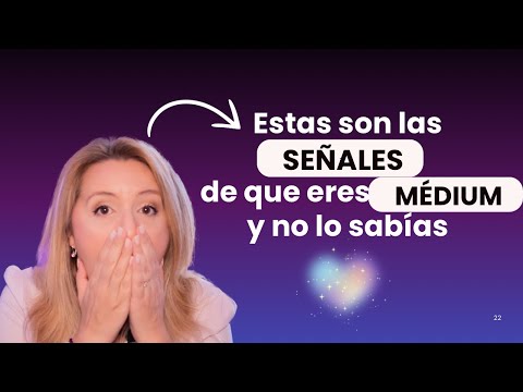Señales de que eres médium