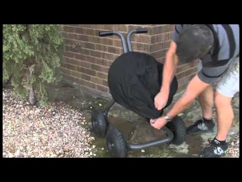 Installing the ELEY 1104 Hose Reel Cover