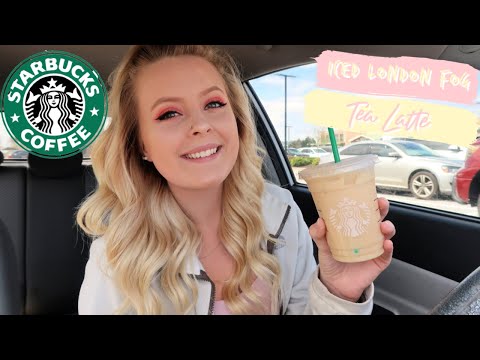 ICED LONDON FOG TEA LATTE || STARBUCKS || FIRST IMPRESSION
