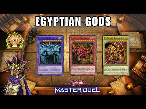 Pure Egyptian Gods /w Knights - Crushing World Cup 2025! | Yu-Gi-Oh Master Duel