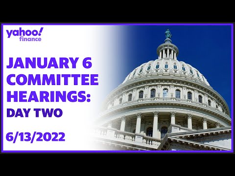 January 6 Committee Hearings continue: Day 2
