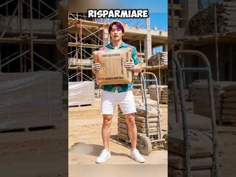 Jinu Costruisce Guanti Speciali 🧤🎉 #kpop #shorts