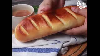 Homemade Milk Bread That Melt In Your Mouth! Easy, Fast And Delicious!