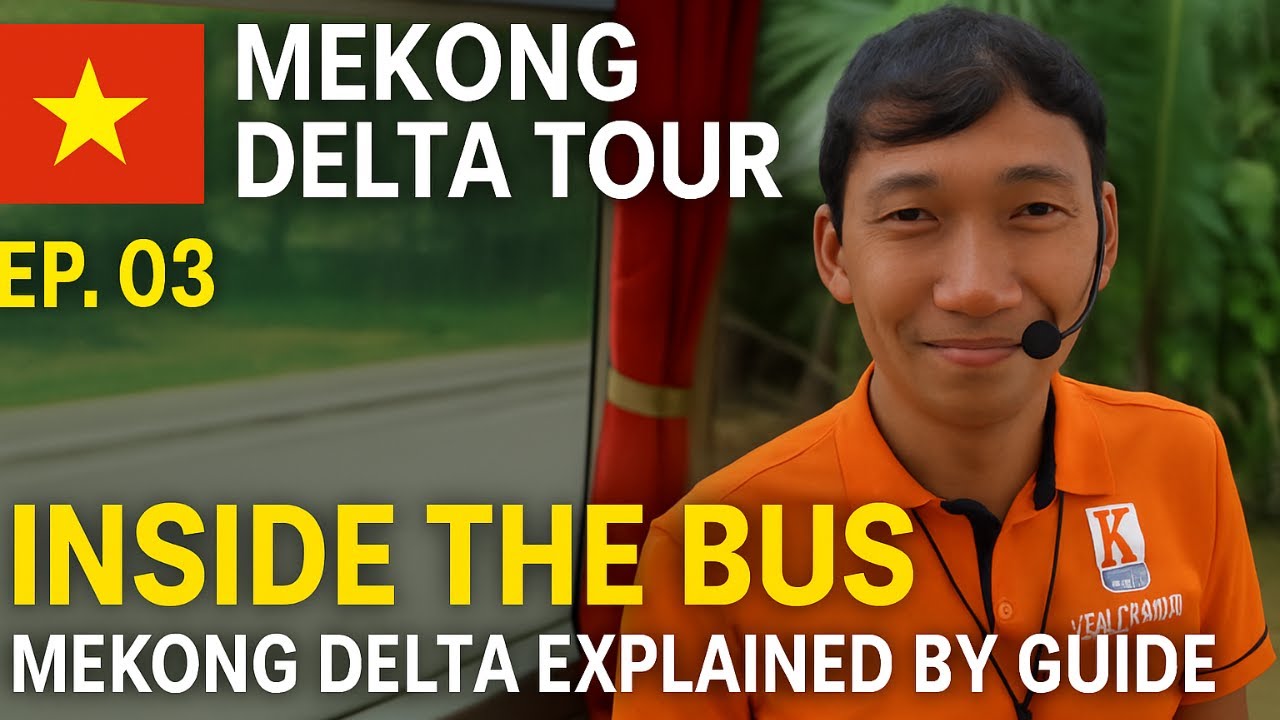 Mekong Delta Tour Ep. 03 - Inside the Bus