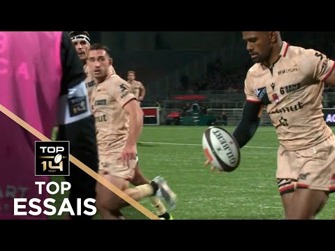 TOP Essais de la J12 – TOP 14 – Saison 2025-2026